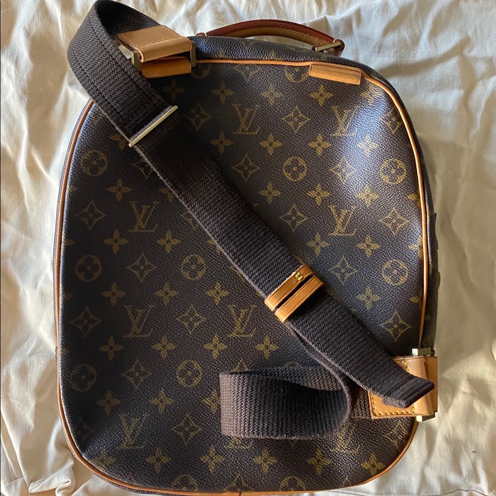 Louis Vuitton backpack, one strap